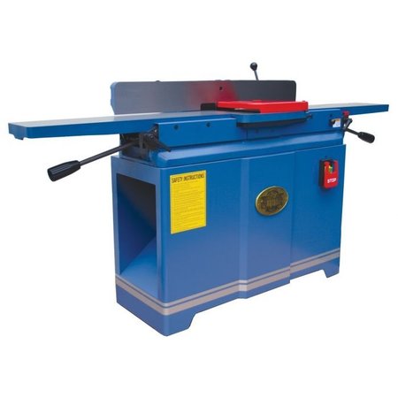 OLIVER MACHINERY 8 in. Parallelogram Jointer with 4-sided Insert Helical Cutterhead 2HP 1Ph 220V only 4235.201